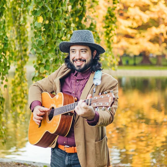 Miles Blackwood Music - Guitarist in Cambridge, MA
