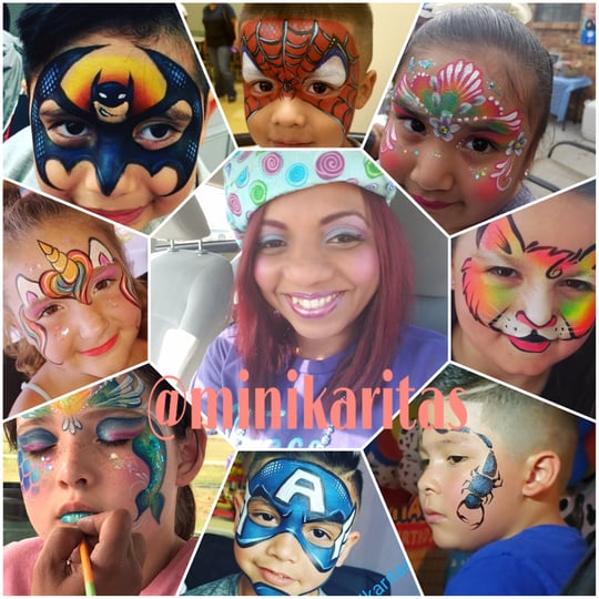 Minikaritas Face Art - Face Painter in Irving, TX