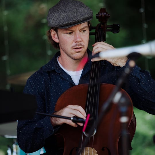 Minstrel Max Morrison - Cellist in Grand Rapids, MI