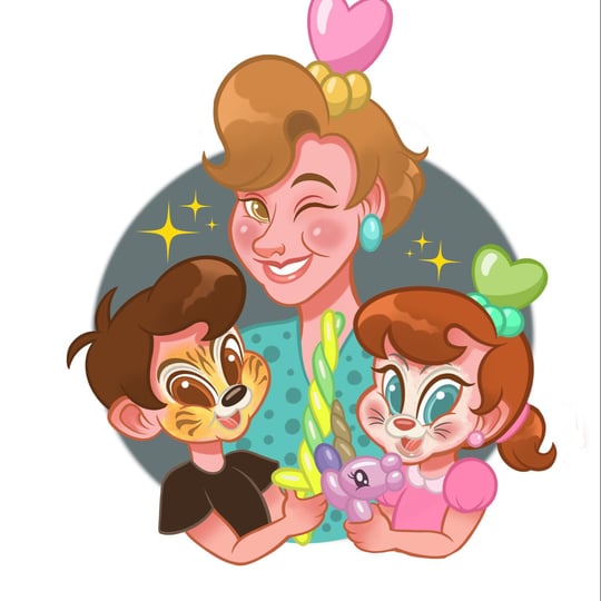 Miss Sparkles - Balloon Twister / Family Entertainment in Anaheim, CA