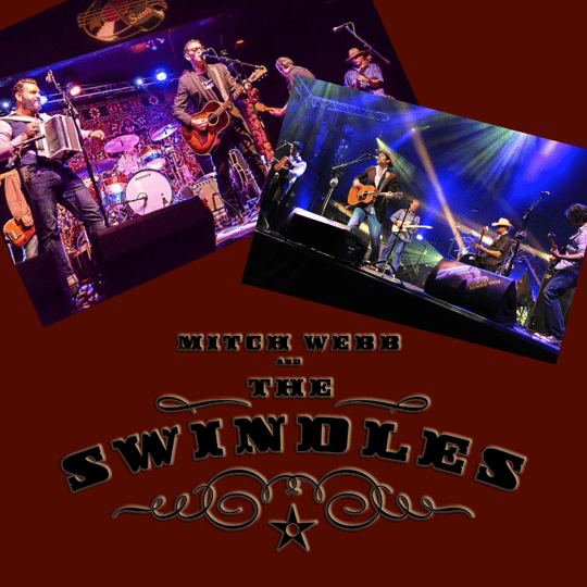 Mitch Webb and the Swindles - Americana Band in San Antonio, TX
