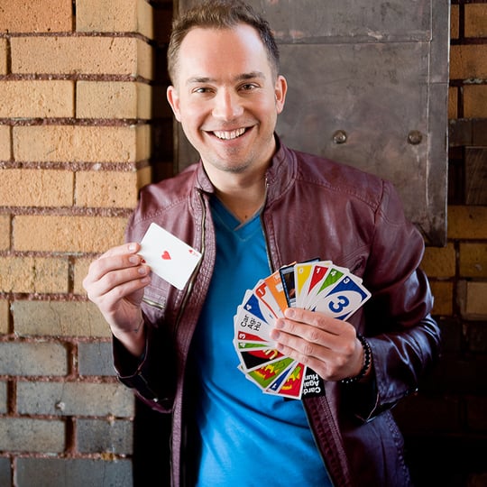 Michael Kent, Comedy & Magic - Comedy Magician in Columbus, OH