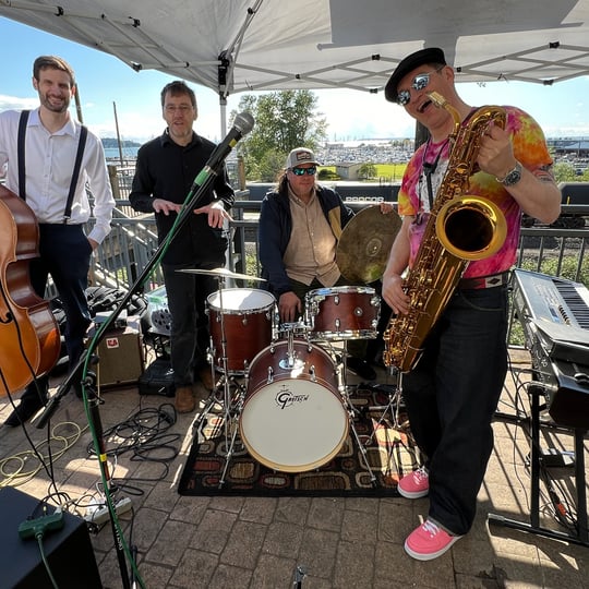 Monk Slippers - Jazz Band in Bellingham, WA