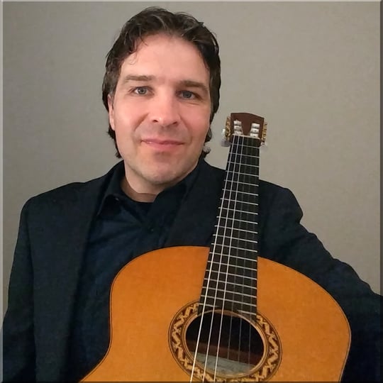 Montreal Musician - Classical Guitarist / Guitarist in Montreal, QC