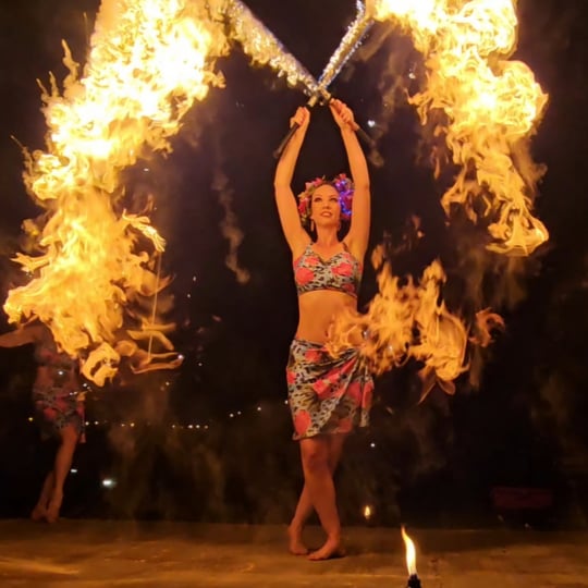 Ancient Bones Dance Theater - Fire Performer / 1920s Era Entertainment in Covington, LA
