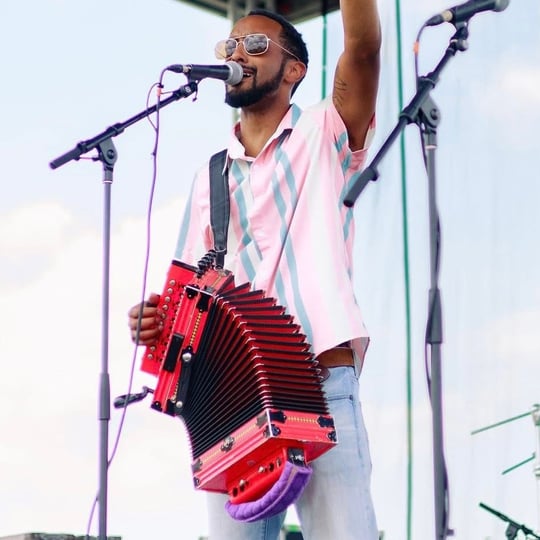 Morgan Lemelle & The Zydeco Playmakers - Zydeco Band in Jennings, LA