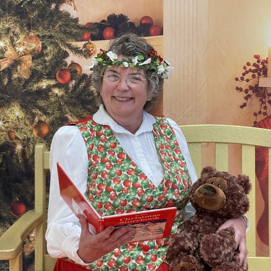 Mrs. Susan Claus - Mrs. Claus / Holiday Party Entertainment in Wakefield, MA