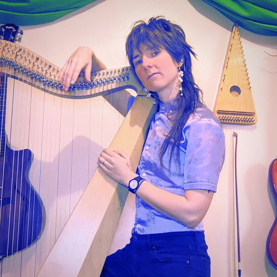 Multi-genre Harp - Harpist in Richmond, VA