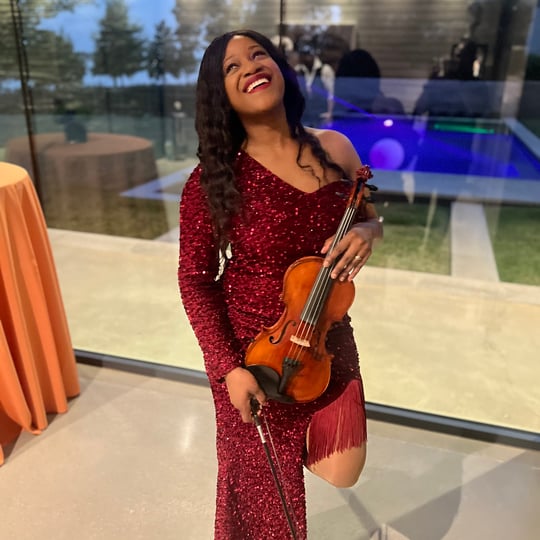 Music by Dalla - Violinist in Little Elm, TX