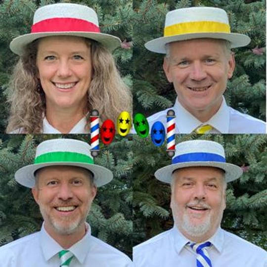 Music Men & Jen - Barbershop Quartet in Columbus, OH