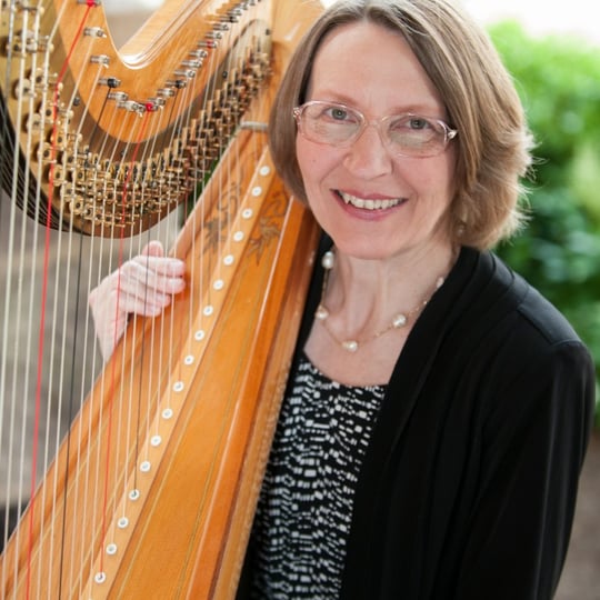 Nancy Paterson - Harpist in Ravenna, OH