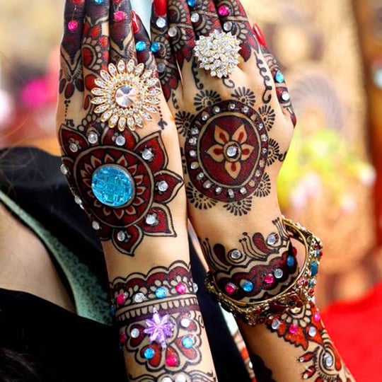 Naseera Fazil Henna Art in Charlotte - Henna Tattoo Artist / Temporary Tattoo Artist in Concord, NC