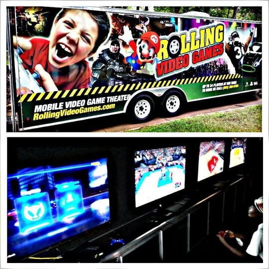 Nashville's Top Video Game Truck - Mobile Game Activities in Nashville, TN