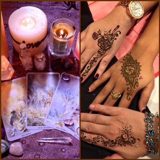 Natural Henna & Tarot - Henna Tattoo Artist in Nyack, NY