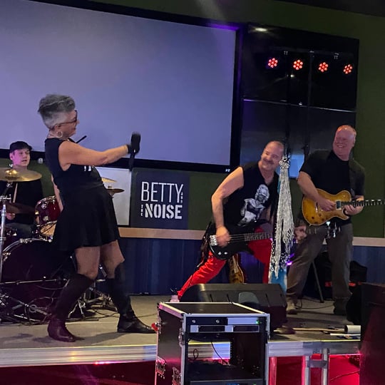 Betty and the Noise - Rock Band in Minneapolis, MN