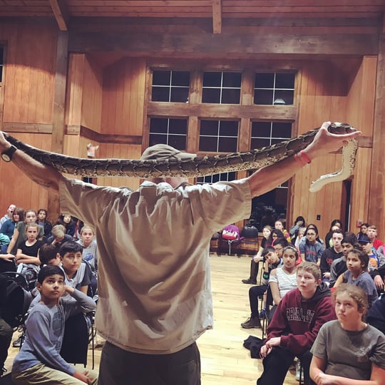 NJ Snake Man - Animal Entertainment / Science Party in Andover, NJ