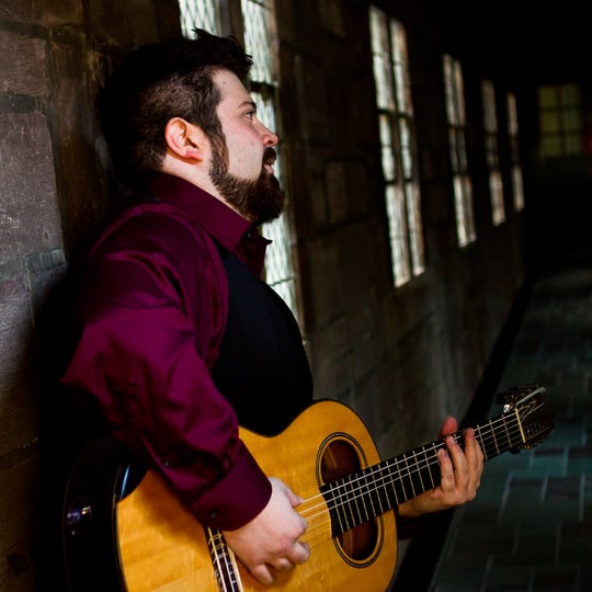 Nick Cutroneo, classical guitarist - Classical Guitarist / Wedding Musicians in West Hartford, CT