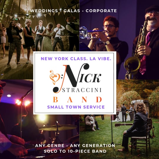 Nick Straccini Band - Wedding Band / Classic Rock Band in Ottawa, ON
