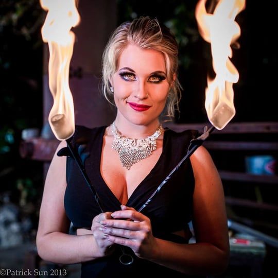 Nikki Nuke'm - Fire Eater / Circus and Acrobatic in Marietta, GA