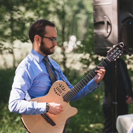 Nikolay Gavlishin - Guitarist in Narberth, PA