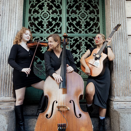 NOLA Sweethearts - Jazz Band / Wedding Musicians in New Orleans, LA