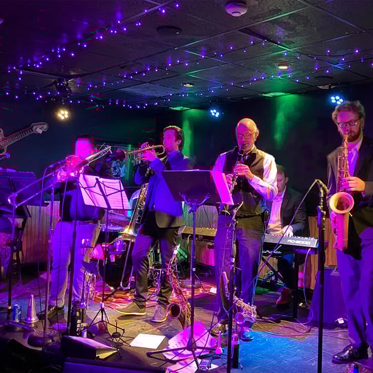 Nouveau Hot Jazz Orchestra - Jazz Band / Swing Band in Providence, RI