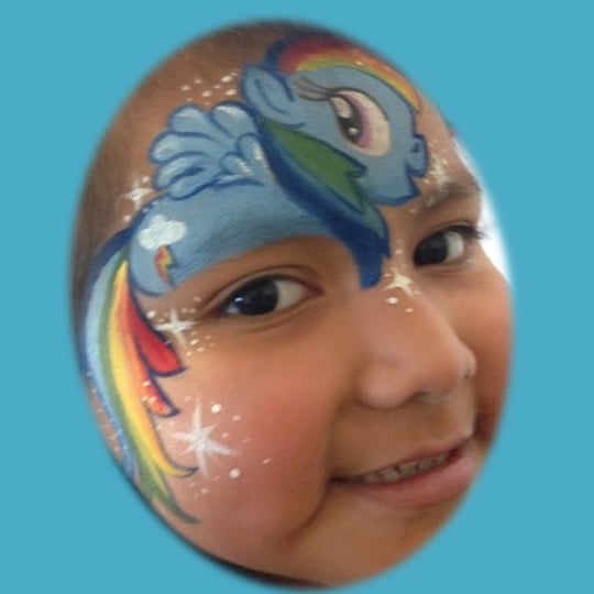 Nu Nu Faces - Face Painter / Balloon Twister in Sacramento, CA