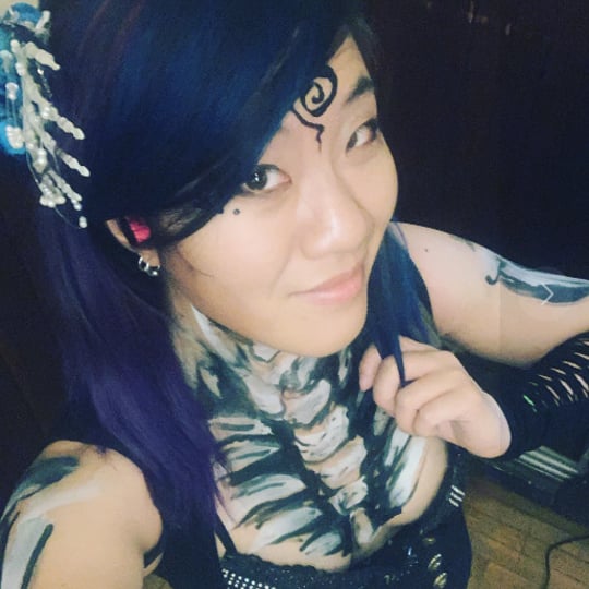 Lunarfits Creations - Face Painter in Edmonton, AB