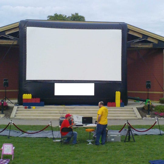 Ohio Outdoor Movies - Outdoor Movie Screens in Columbus, OH