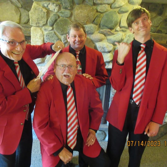 Old Thyme Harmony Quartet - A Cappella Group / Barbershop Quartet in Owosso, MI