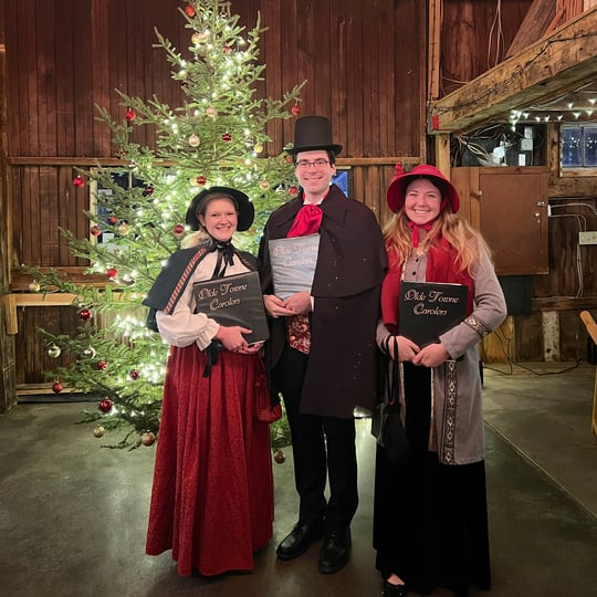 Olde Towne Carolers Boston - Christmas Carolers / Holiday Party Entertainment in Boston, MA
