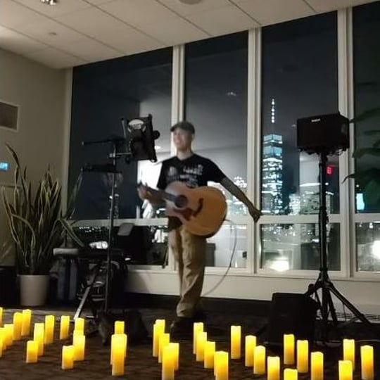 Oliver Dagum - Acoustic Performer - Singing Guitarist in Mount Holly, NJ