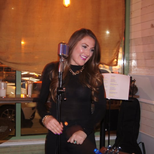 Olivia Castriota - Blues Band in Brooklyn, NY
