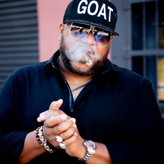 Omar Cunningham - Soul Singer in Birmingham, AL