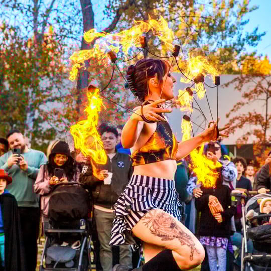 Opal Raven Cirque - Fire Dancer / Variety Entertainer in Pittsfield, MA