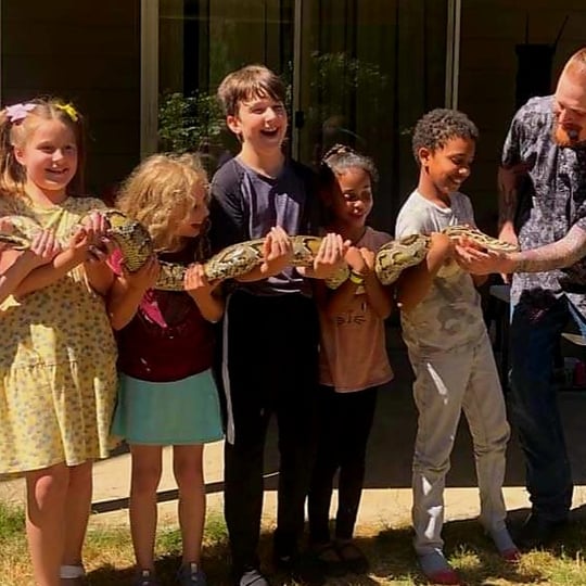 Oregon Reptile Views - Petting Zoo in Colton, OR