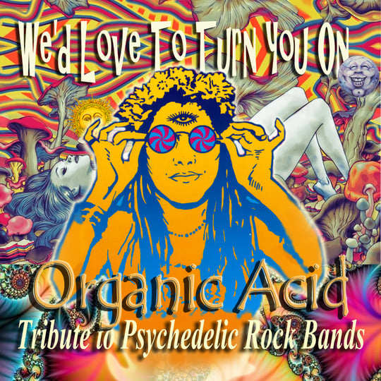 Organic Acid - Tribute Band in Portland, OR