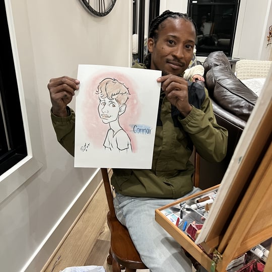 P2Z Artistry Suppliers - Caricaturist in Baltimore, MD