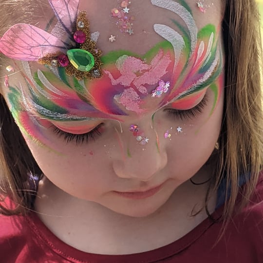 Painted Parrot Facepainting Inc - Face Painter / Balloon Twister in Edmonton, AB