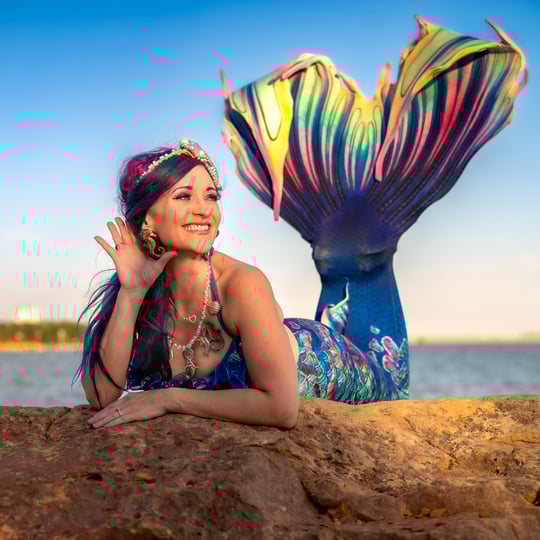 Painted Pinup Face and Body Art - Face Painter in Fort Worth, TX