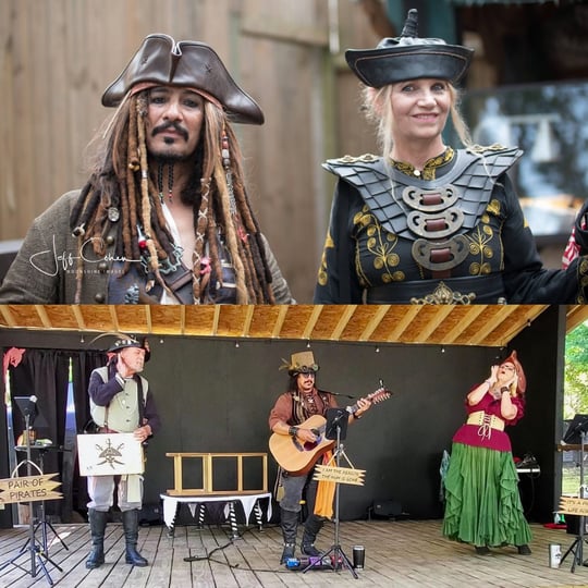 Pair of Pirates - Pirate Entertainment / Children’s Music in Dallas, TX