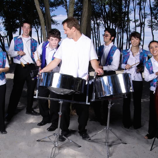 Ian Dobson's Pan Leggo - Steel Drum Band / Jimmy Buffett Tribute in Seattle, WA