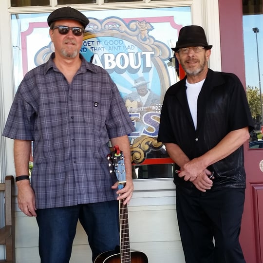 Papa J & Richard - Blues Band in Orange, CA