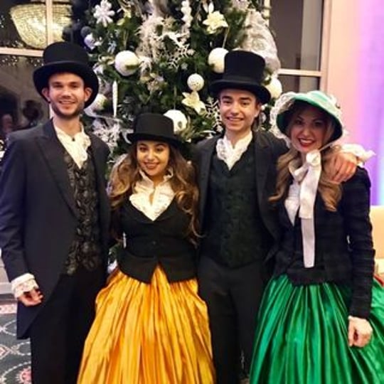 The Parson Brown Singers Christmas Carolers - Christmas Carolers / Holiday Party Entertainment in Philadelphia, PA