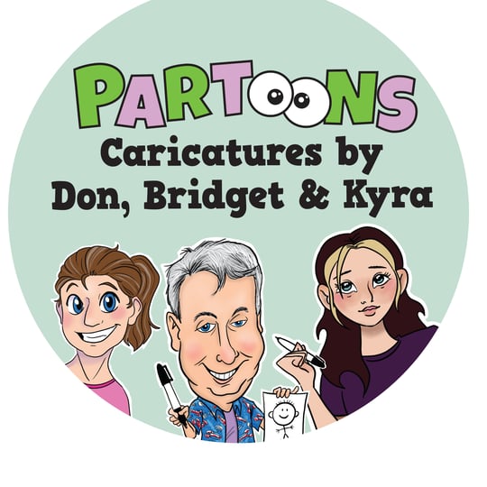 Partoons: Caricatures by Don Landgren Jr. - Caricaturist / Corporate Event Entertainment in Oxford, MA