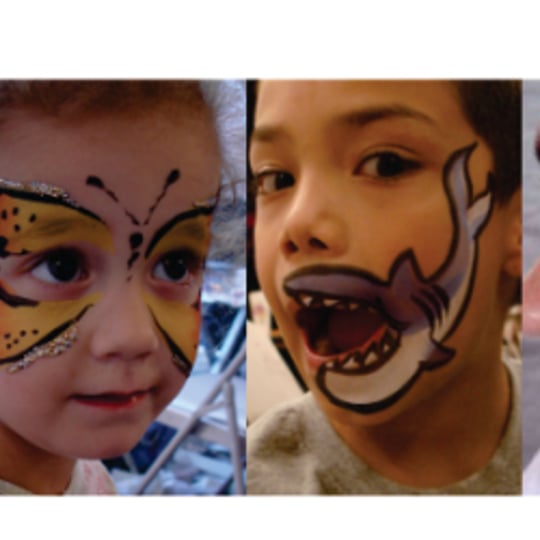 Party Faces Inc. - Face Painter in Dallas, TX