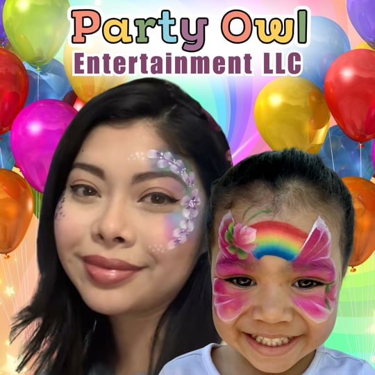 Party Owl Entertainment LLC - Face Painter / Balloon Twister in Zion, IL