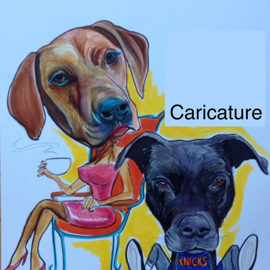 Partysketch - Caricaturist / Family Entertainment in Dobbs Ferry, NY