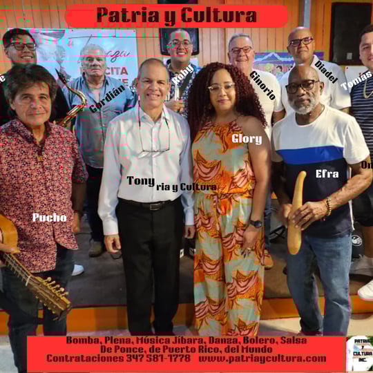 Patria y Cultura - Latin Band in San Juan, PR