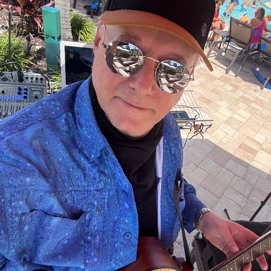 Paul Anton - Singing Pianist / 1980s Era Entertainment in Naples, FL